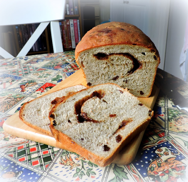 Cinnamon Swirl Bread