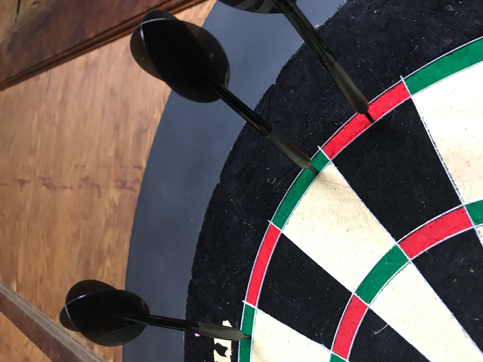3 per set /"LIKE A BOSS/" Dart Flights