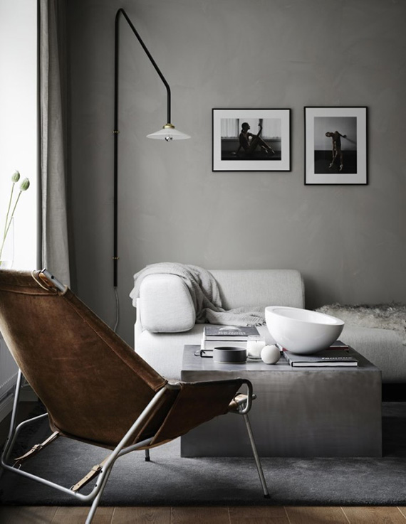 Gray interiors inspiration | Residence