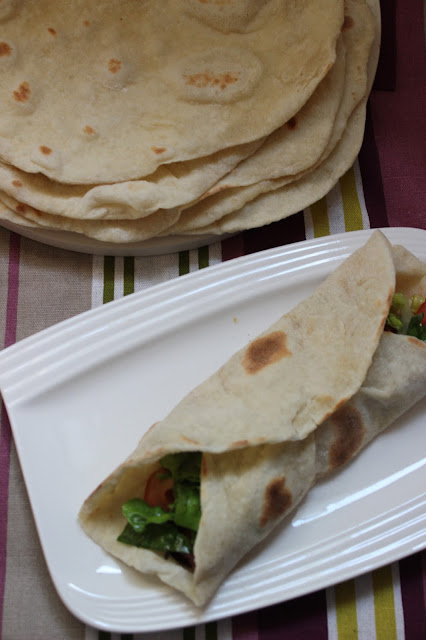 Yufka - Tortilla (Grundrezept)