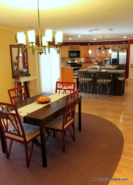 interior design photos - staged home