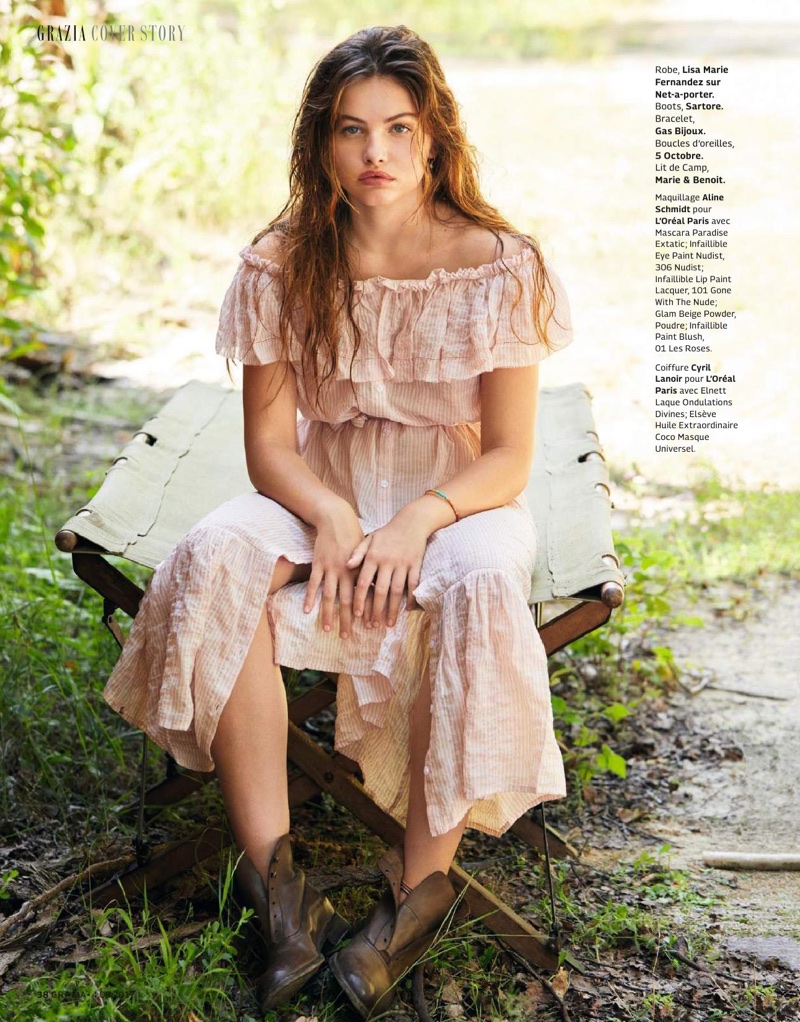 Daily delight Thylane Blondeau for Grazia France