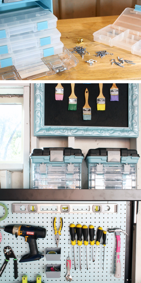 Brilliant Ways to Organize the Garage Blue i Style Creating an