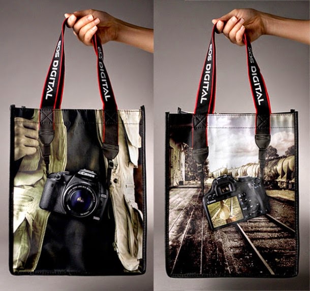 Canon EOS Digital Camera Creative Bagvertising
