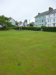 Golf Putting Green at Seafield Gardens in Seaton, Devon