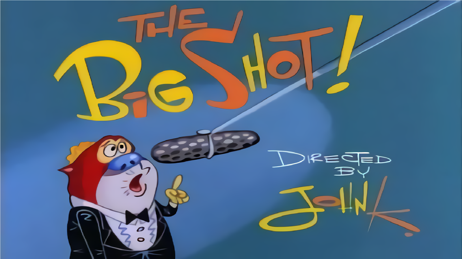Michael Pakenham Ren and Stimpy Title Cards Widescreen HD (Part 1)