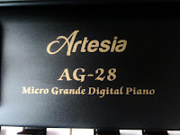 Artesia AG28 & AG40 digital pianos