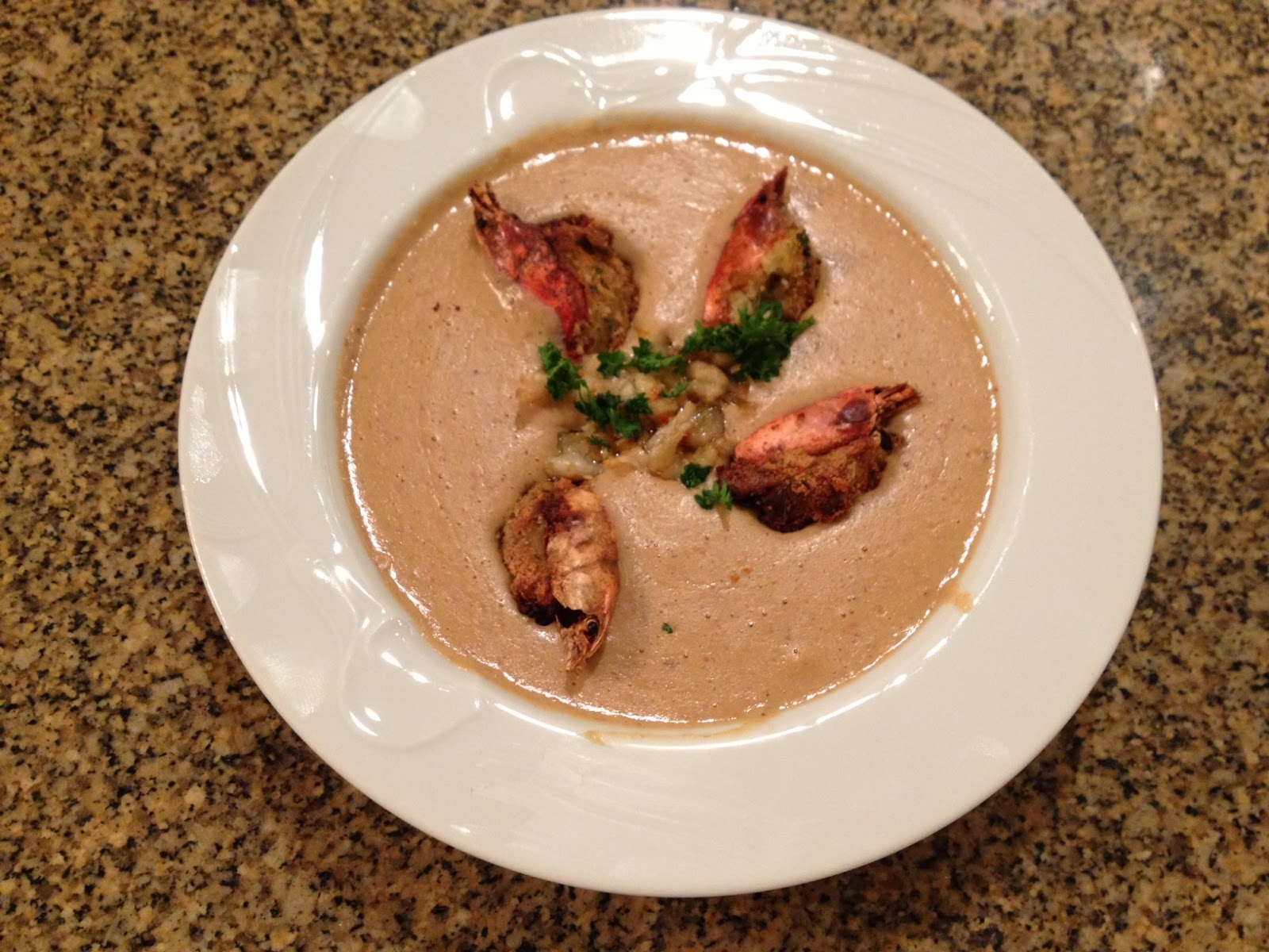 Karen's Kitchen Crawfish Bisque