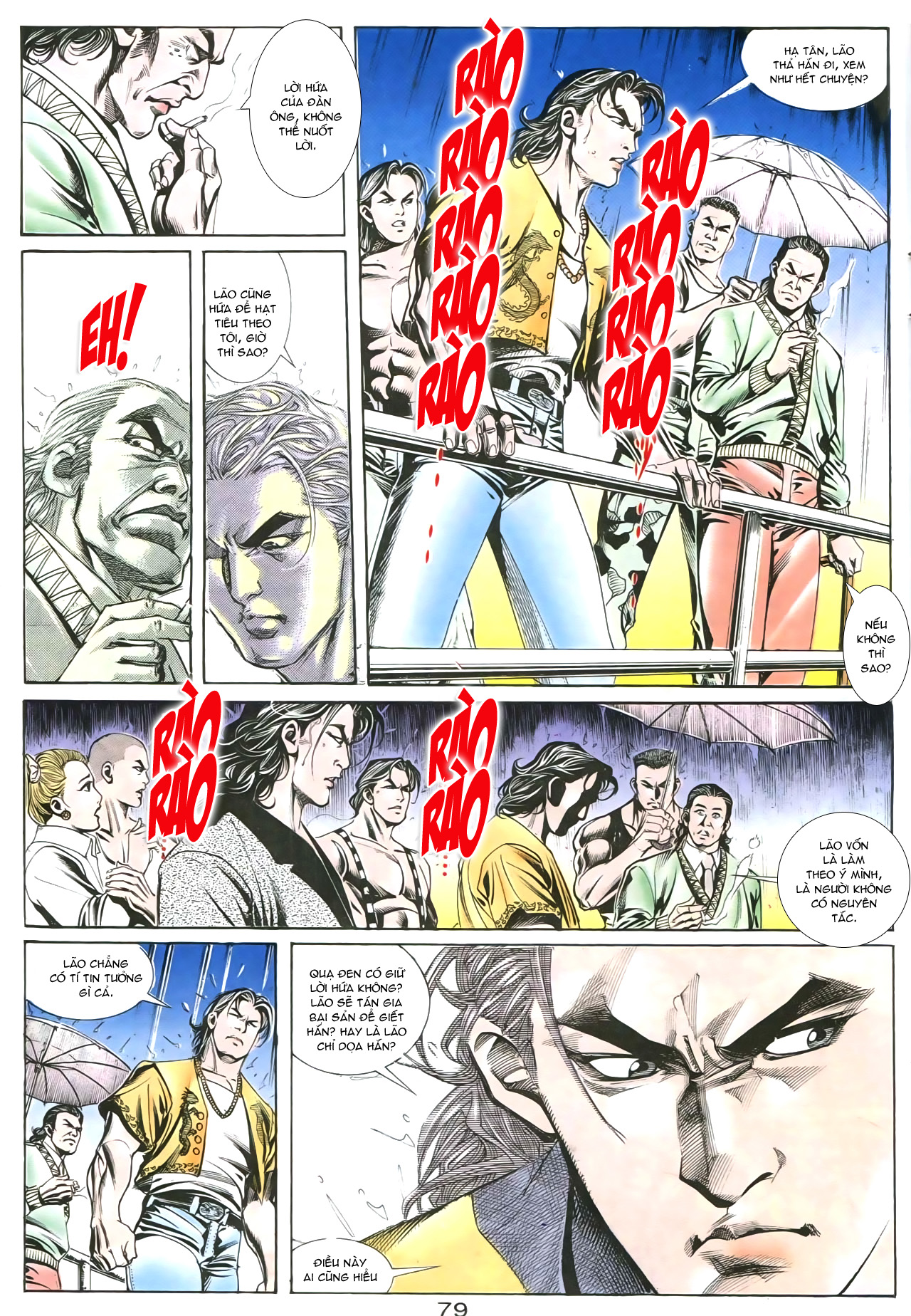 Người Trong Giang Hồ chap 176 - Trang 17