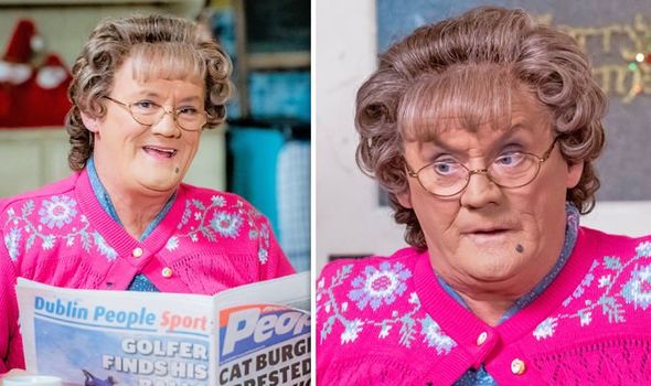 Mrs Brown's Boys New Year's Day special: Brendan O'Carroll hits back at ...