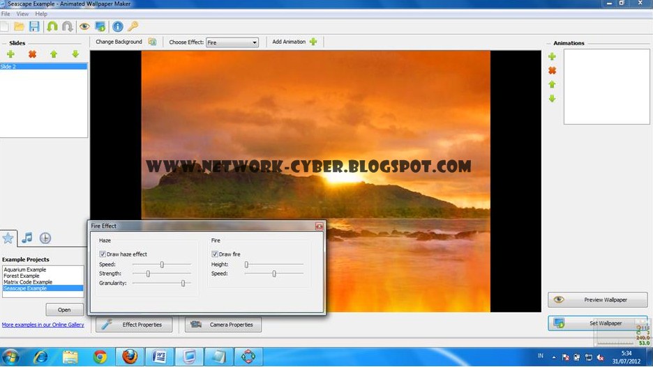 Animated Wallpaper Maker 3.1.0 Full Serial Cyber Net Free Download