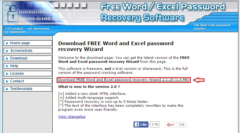 Password