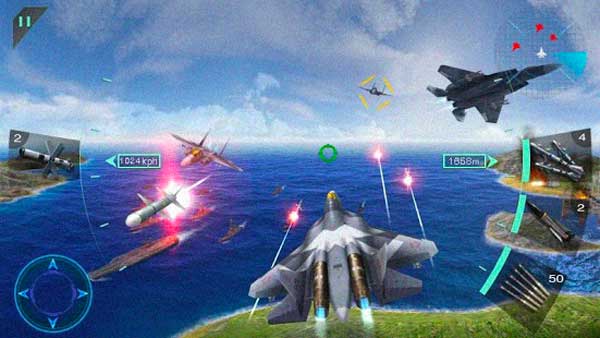 تحميل لعبة Sky Fighters مهكرة آخر اصدار تحميل لعبة Sky Fighters مهكرة آخر اصدار