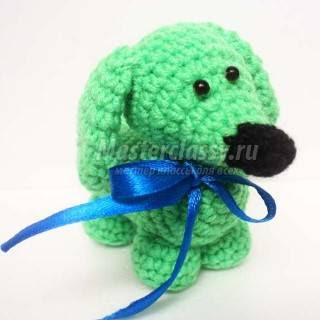 PATRON PERRO AMIGURUMI 28369