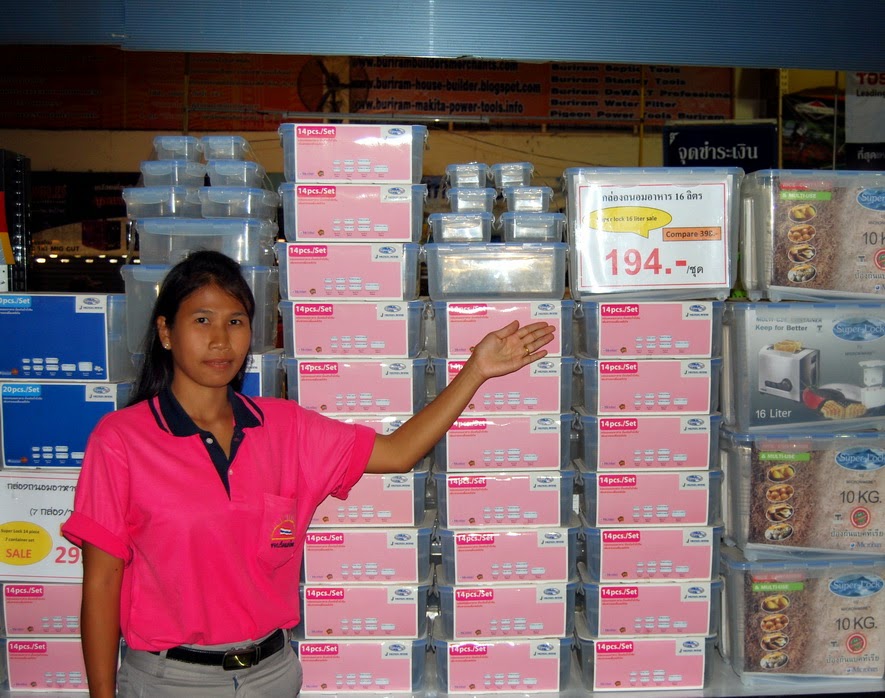 Buriram Maktec Power Tools Buriram Home Show Open Day 2015