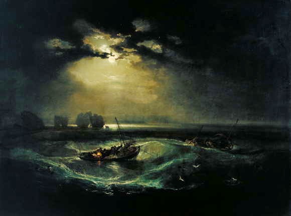 Lukisan Joseph Mallord William Turner, Fishermen at Sea