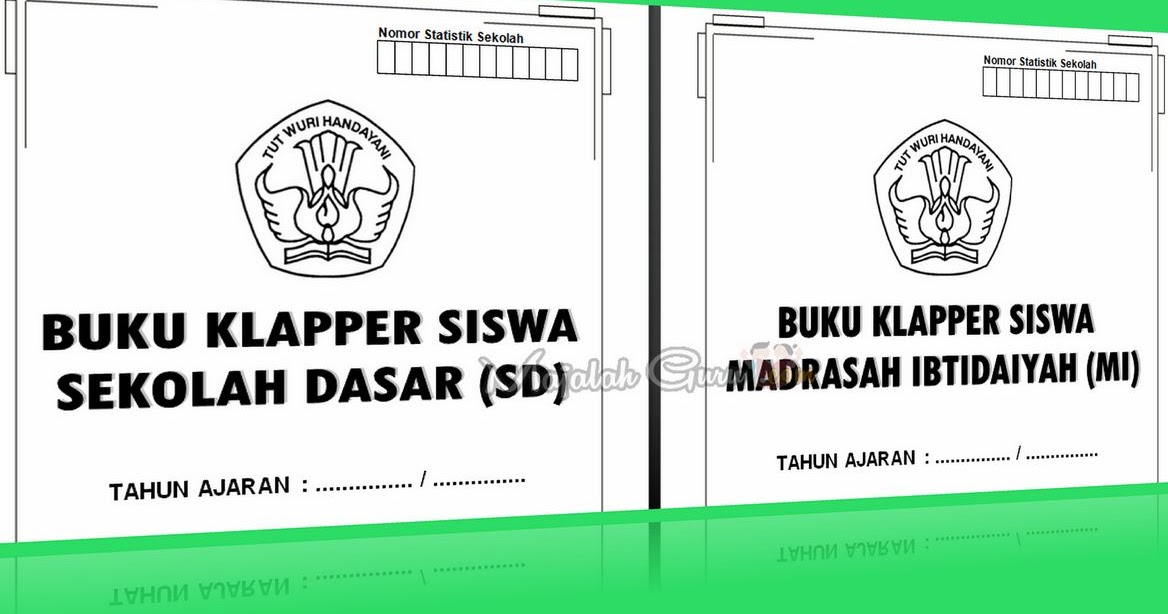Format Buku Klapper Sd | buku klapper sd smp sma tahun pelajaran 2016 operator Format Buku Klapper Sd | buku klapper sd smp sma tahun pelajaran 2016 operator