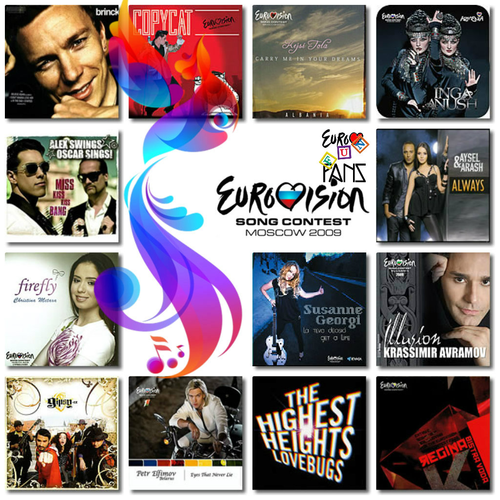 EuroFunFans Eurovision 2009 Moscou Moscow