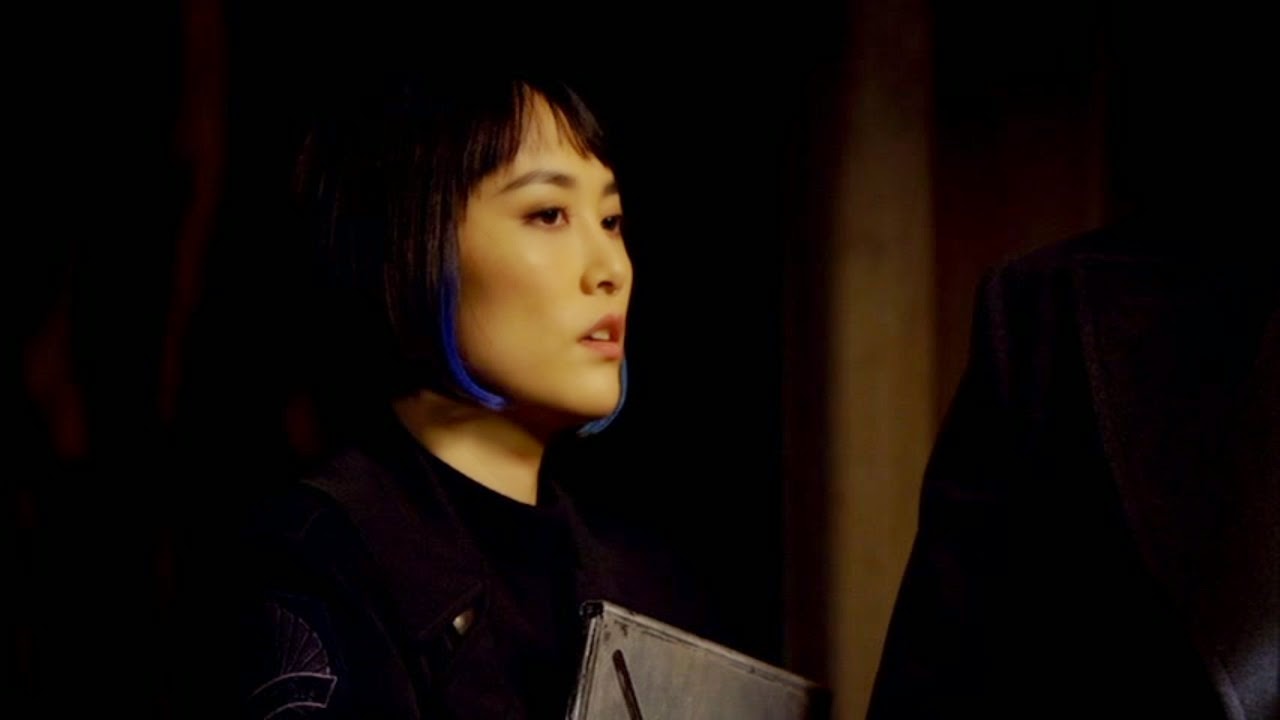 Movie and TV Screencaps: Rinko Kikuchi as Mako Mori in Pacific Rim (2014)
