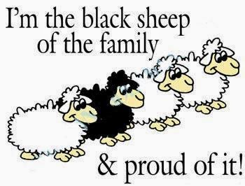 Jo Anne S Ramblings Black Sheep Of The Family Me
