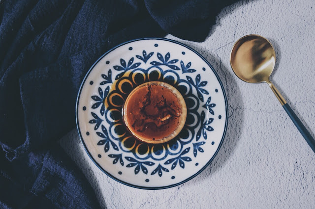 銀波正宗雞蛋布丁