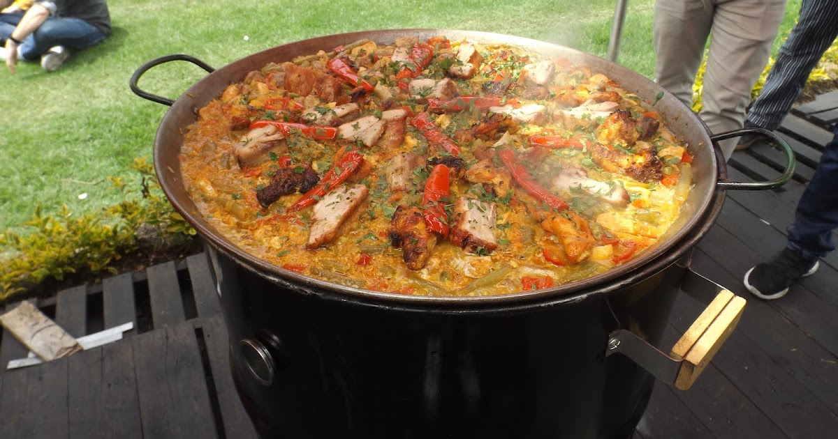 PAELLA CARNES TIPO VALENCIANA