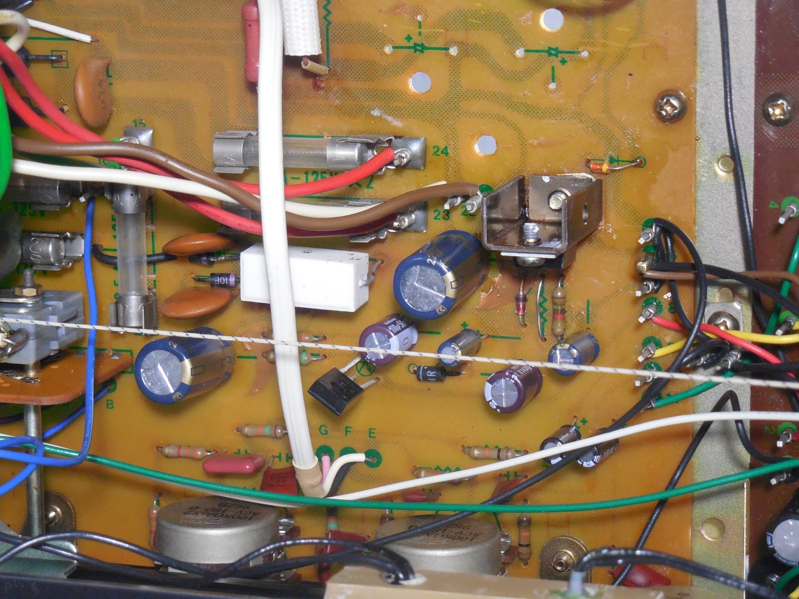 Vintage Hi-Fi Audio Restorations: Pioneer SX-450 Receiver