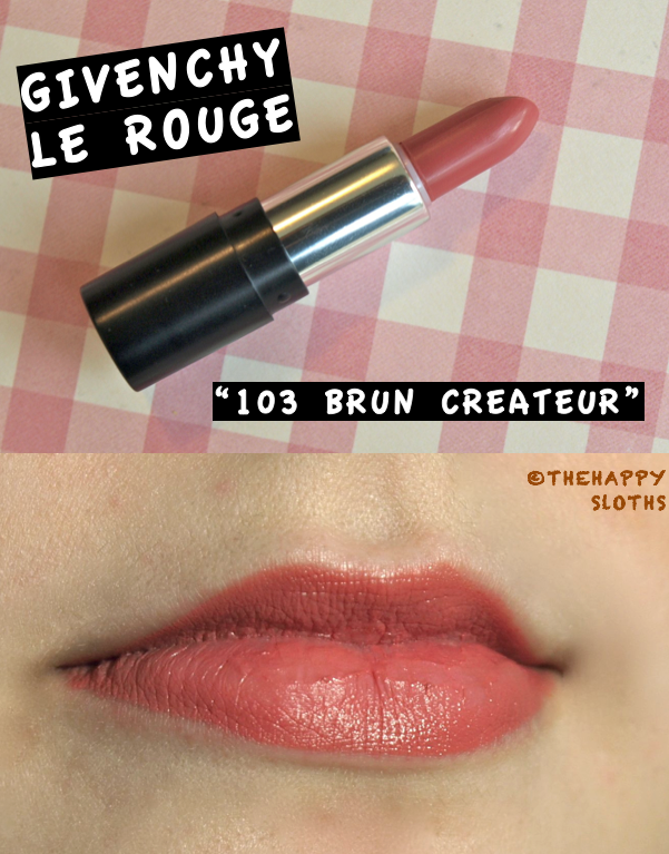 givenchy le rouge 103