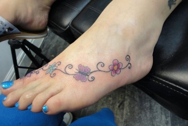 tatuagens femininas para os pés tatuagens femininas para os pés