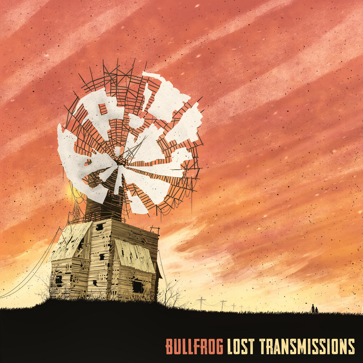 Bullfrog - "Lost Transmissions" - 2023