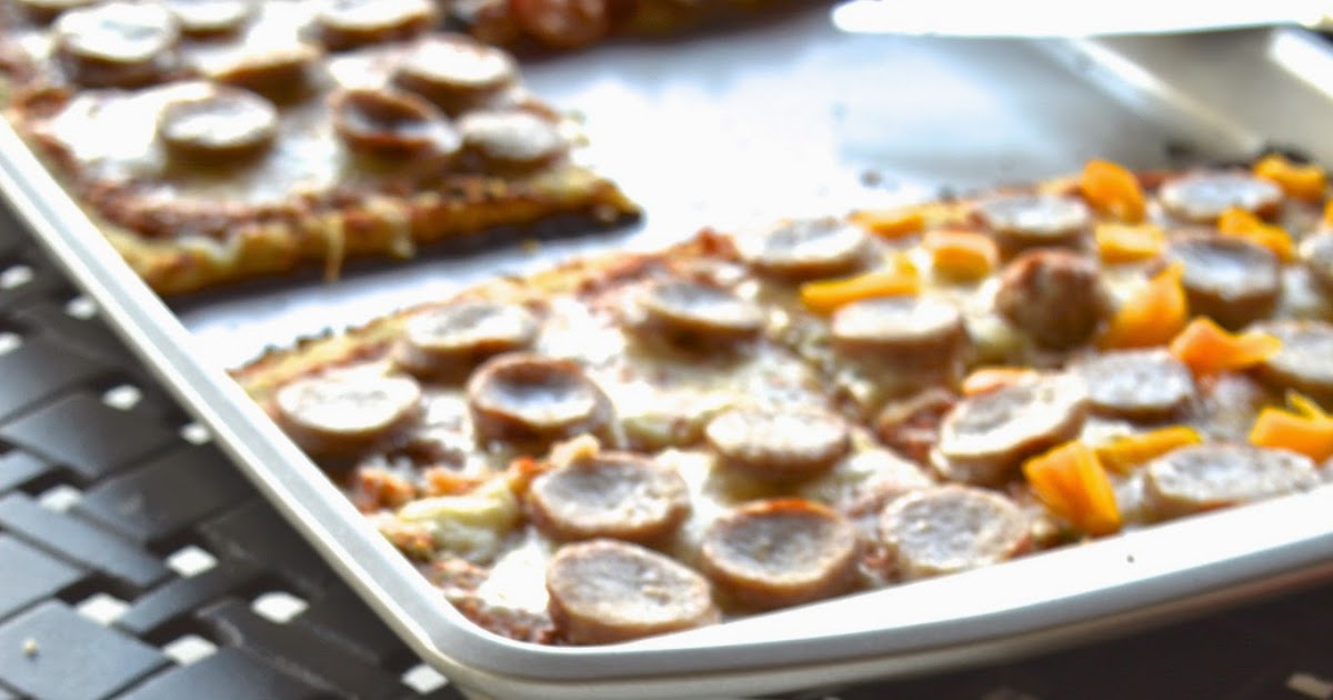 Pure and Simple Nourishment Egg Free Cauliflower Pizza Crust (Egg