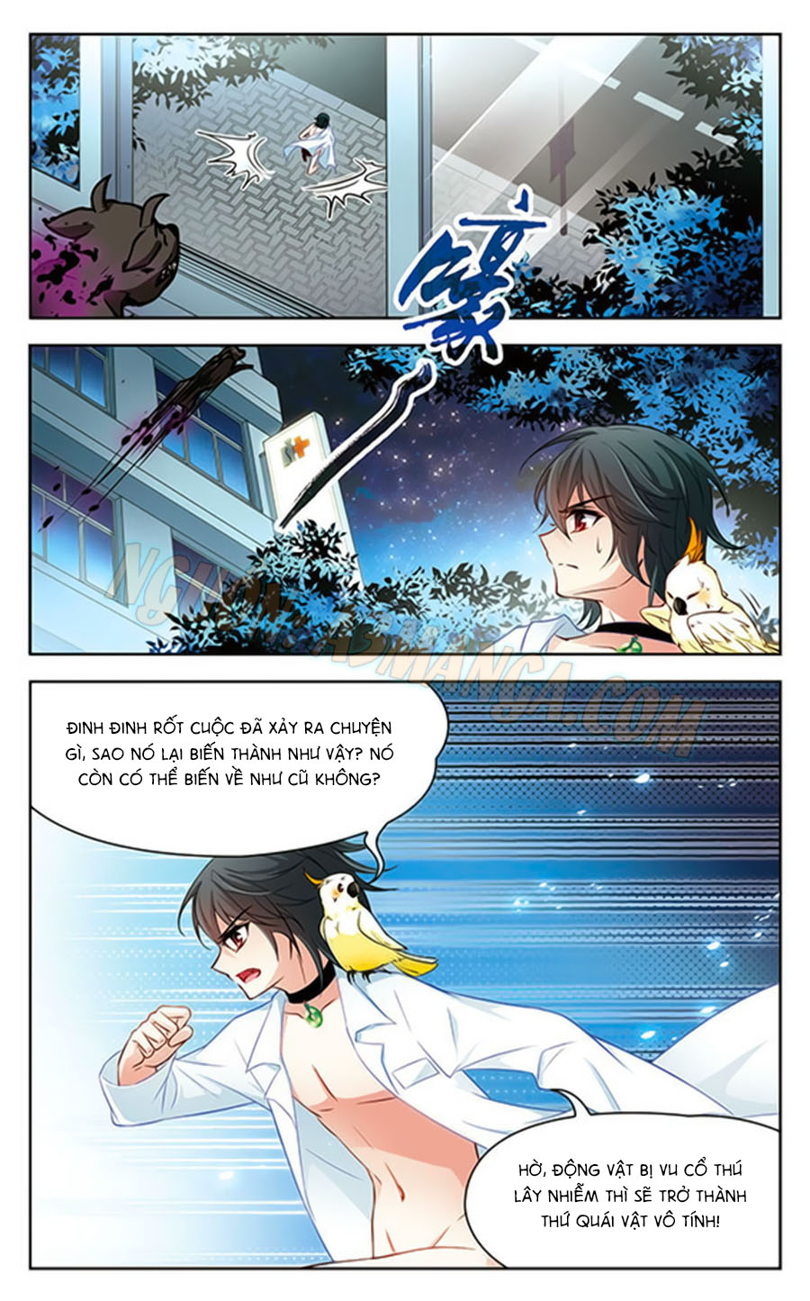 Huyền Vũ Luyến Ca: Vạn Vật Sinh Linh Chap 2.2 - Next Chap 3