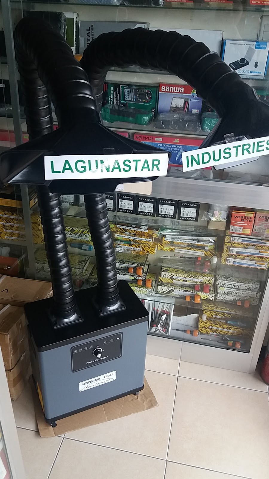 Soldering, AntiStatic, ThermoMeters Philippines WATERUN F6002 Fume