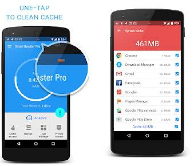 Cara Menambah RAM HP Android dengan Aplikasi Smart Booster Pro