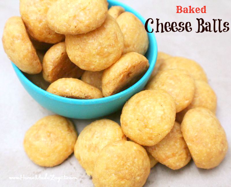 Baked Spicy Cheese Balls