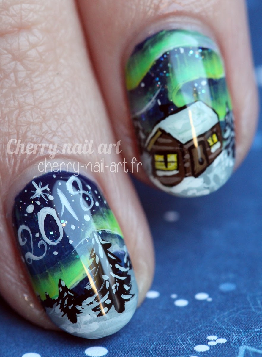 nail-art-nouvel-an-aurore-boreale-one-stroke-noel-hiver