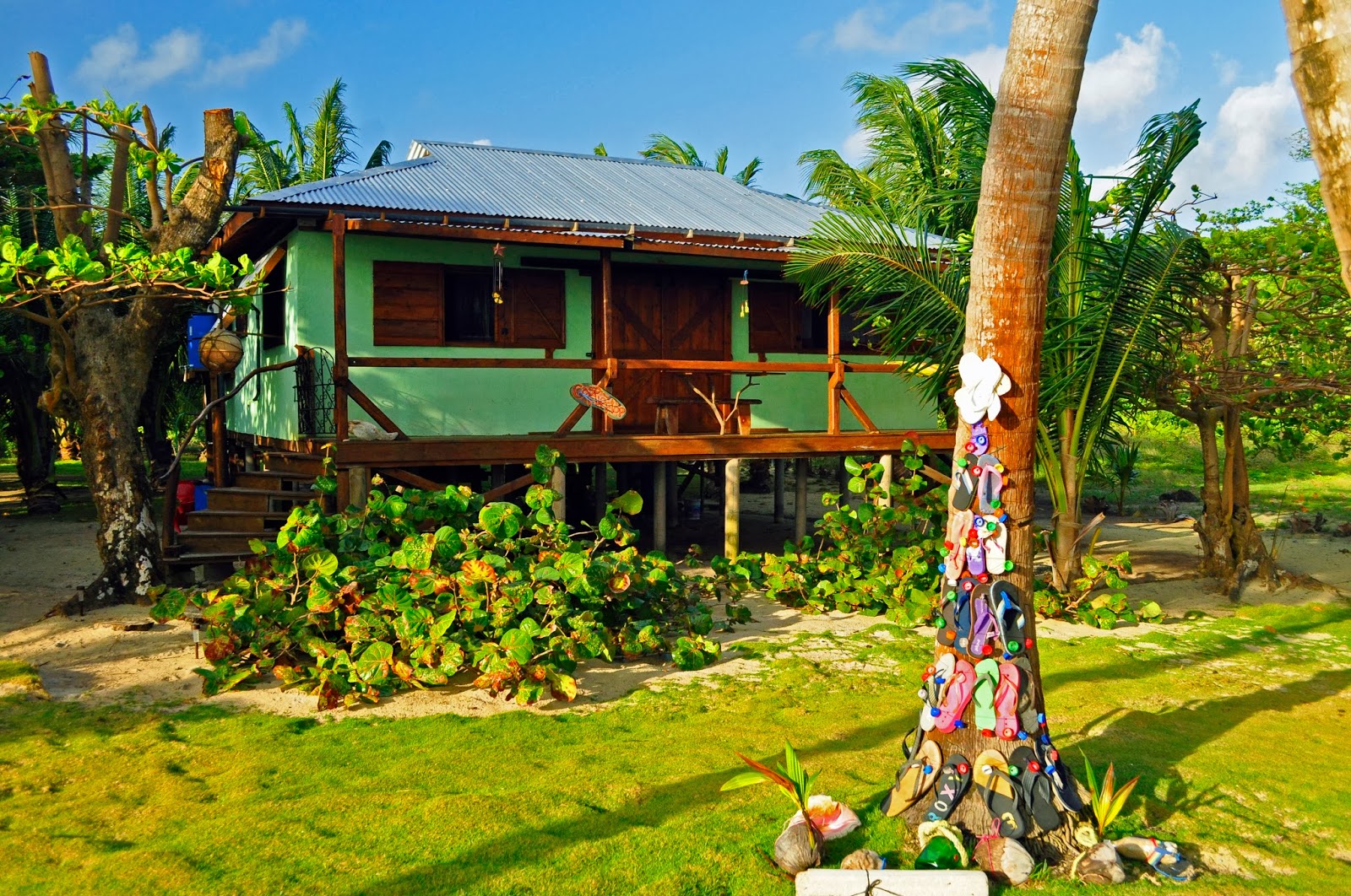 Continental Hopscotch Little Corn Island, Nicaragua
