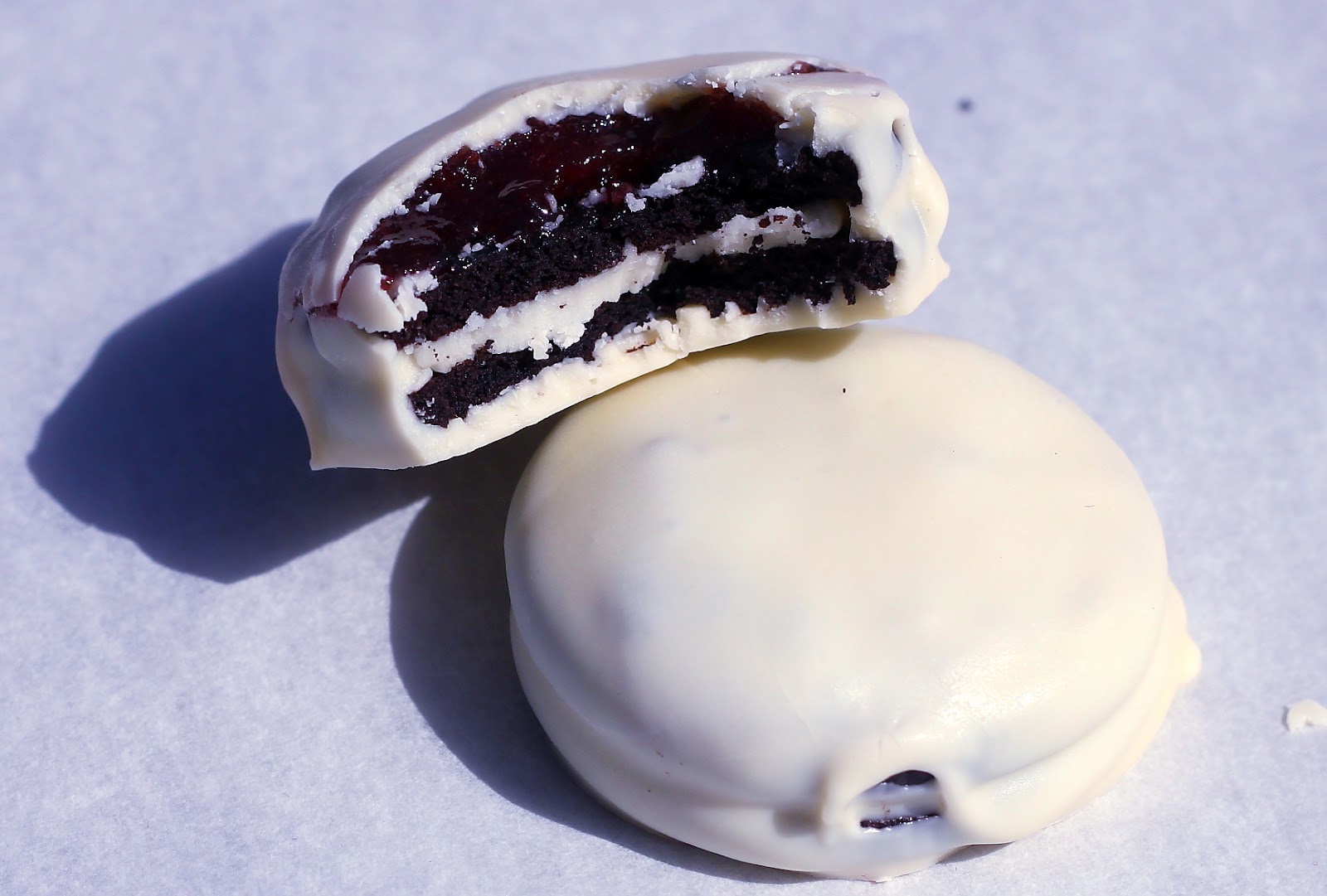 Confections from the Cody Kitchen White Chocolate Covered Black Cherry