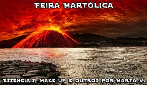 Feira Martólica ou: de como a pirralha ficou com dois olhos negros no fim-de-semana passado...