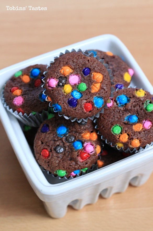 Tobins' Tastes Scratch Made Cosmic Brownie Bites