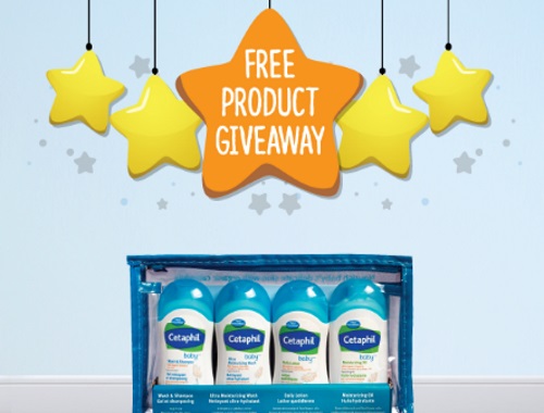 Cetaphil Baby Trial and Travel Kit Giveaway