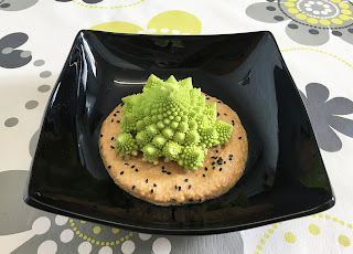 Romanesco with romescu sauce