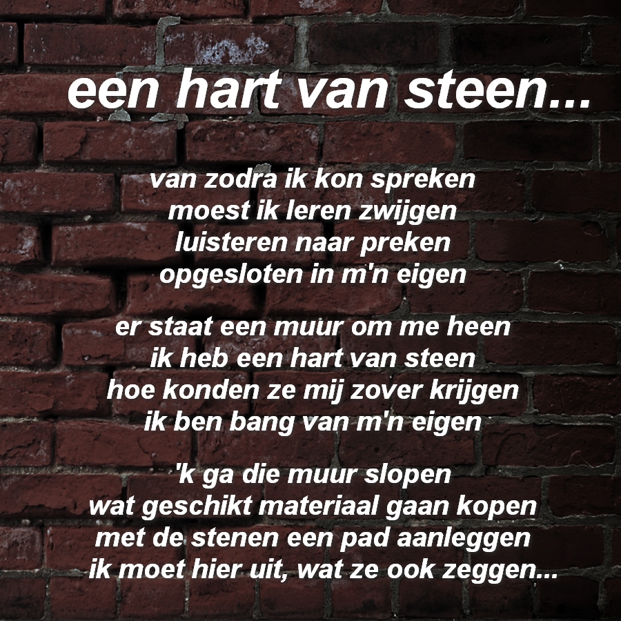 Gedichten in beeld... een hart van