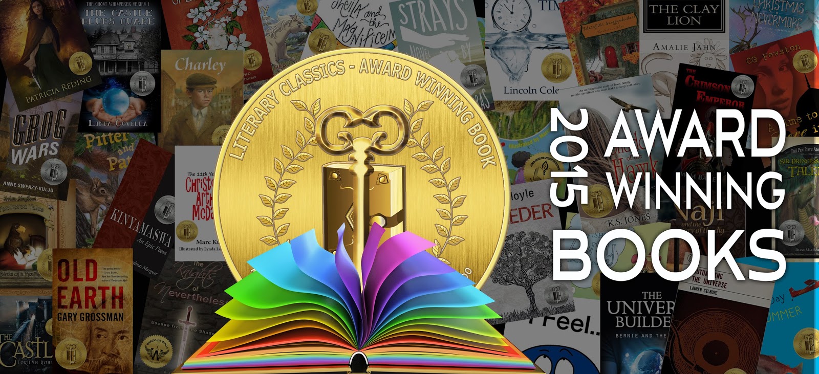 Literary Classics Literary Classics 2015 Book Awards Announced!