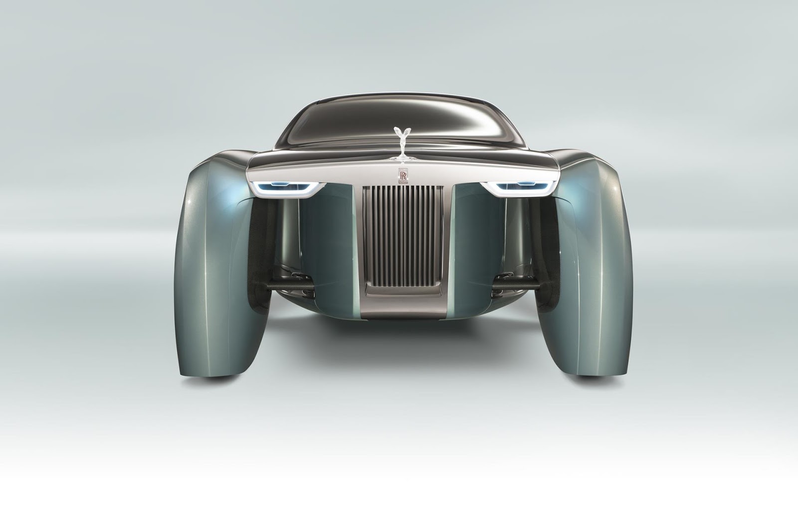 Rolls Royce Vision next 100