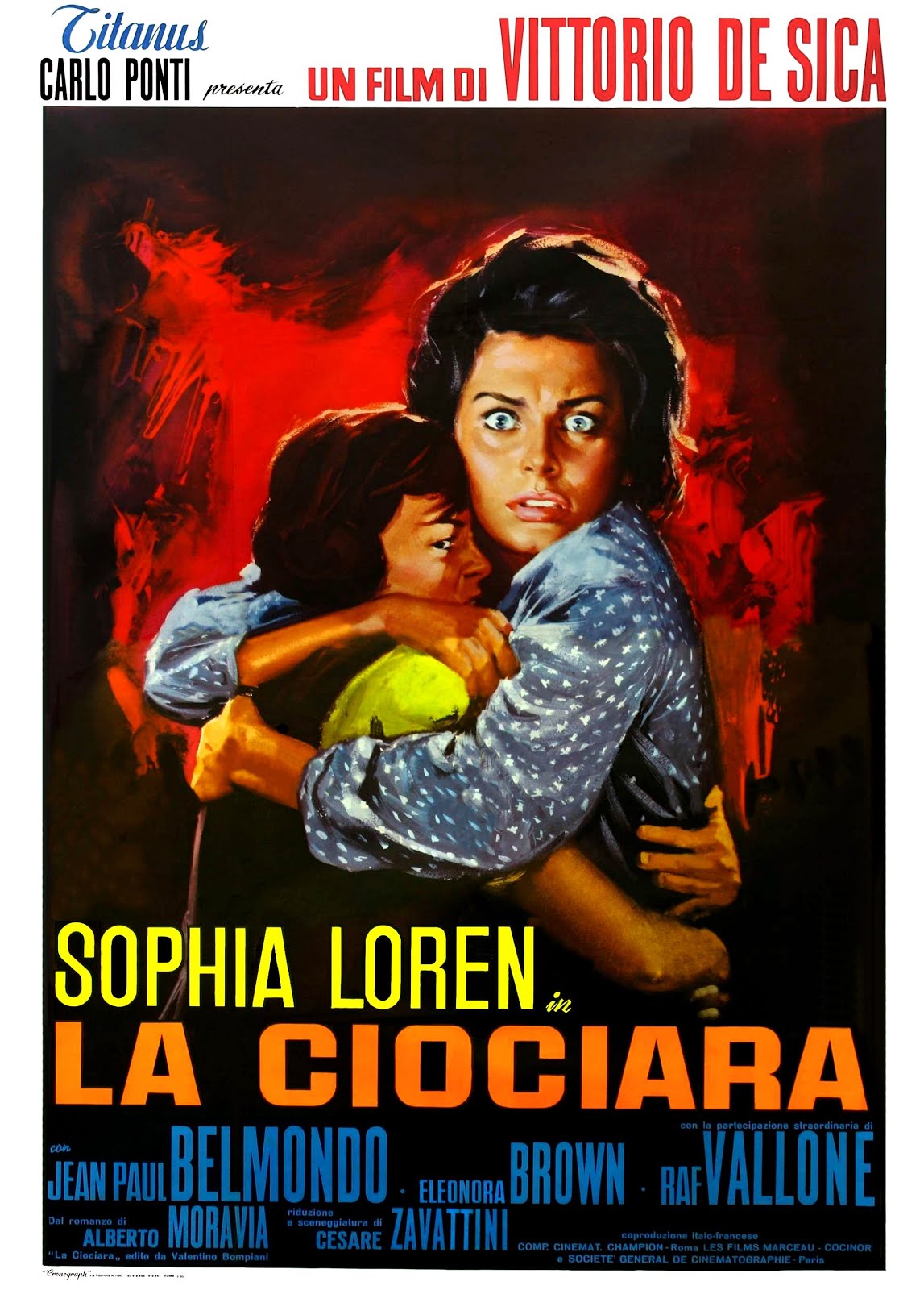 La Ciociara (1960) Vittorio De Sica - La Ciociara (25.07.1960 / 1960)