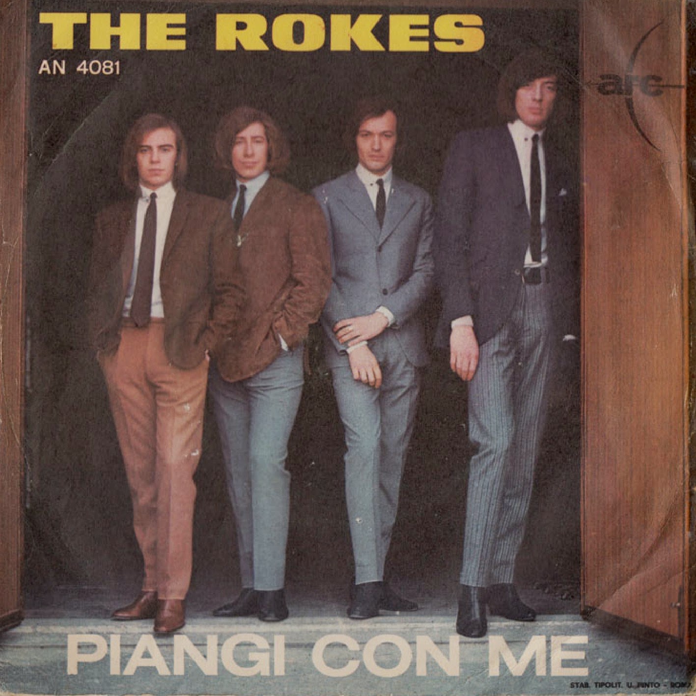Toca de Compactos The Rokes Piangi con me 1966 Toca de Compactos The Rokes Piangi con me 1966