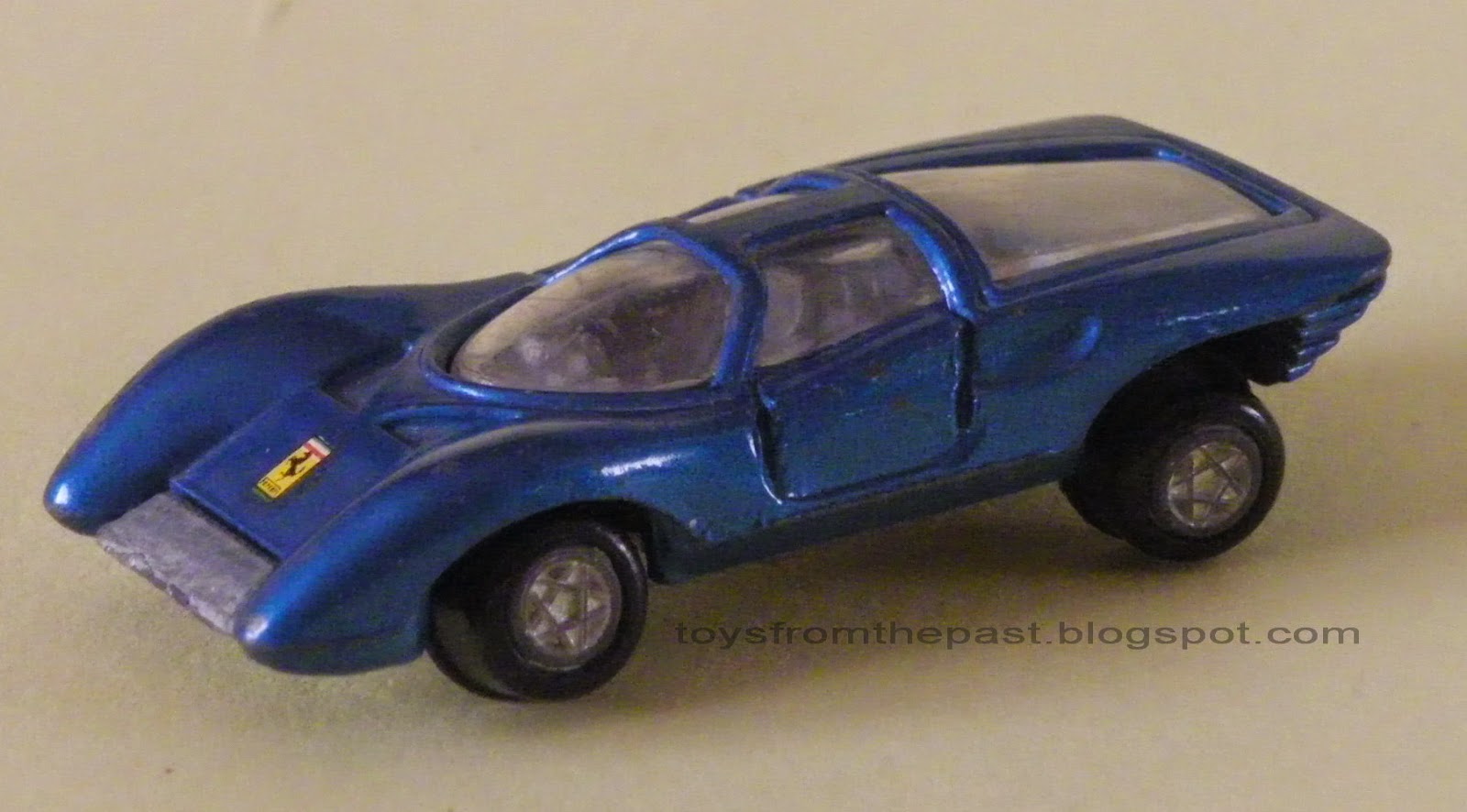 Toys From The Past 466 Mercury Speedy Velox Ferrari P5