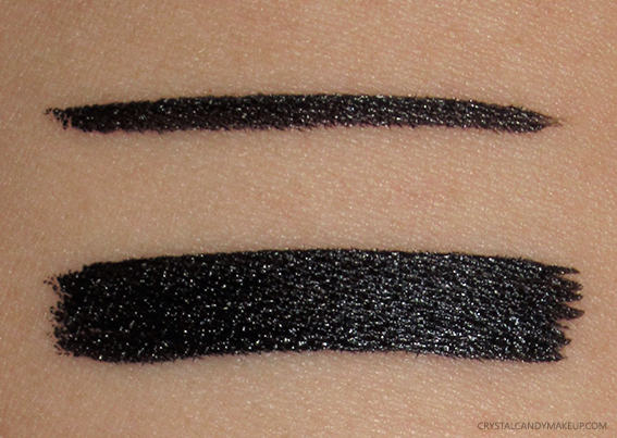 NARS Audacious Collection Fall 2016 Review Swatch Unrestricted Satin Eyeliner Stylo