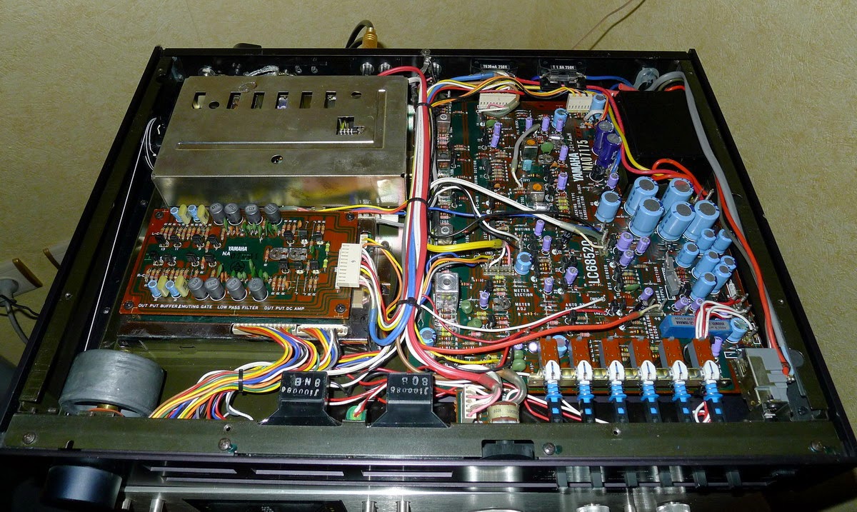 Audiotronik Tuner YAMAHA T2